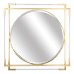 IMAX Worldwide Home Verona Acrylic Wall Mirror