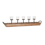 IMAX Worldwide Home Shay 5-Light Candleholder