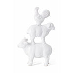 Imax Worldwide Home Ritter Ceramic Stacked Farm Animals