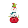 IMAX Worldwide Home Whimsy Christmas Small Snowman Lantern