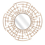 IMAX Worldwide Home Estaire Dimensional Wall Mirror