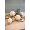 Kalalou CFAN1044 Natural Wooden Spheres Set of 4