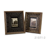 IMAX Worldwide Home Tale of Two Cities 5 x 7 Frames - Set of 2
