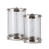 IMAX Worldwide Home Winslow Glass Lanterns - Set of 2