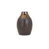 IMAX Worldwide Home Calin Small Bronze Top Vase