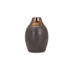IMAX Worldwide Home Calin Small Bronze Top Vase