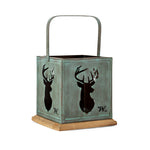IMAX Worldwide Home Winchester Deer Lantern