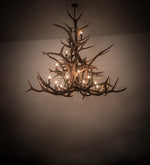 Meyda Lighting 200433 72" Wide Antlers Elk 24 Light Chandelier