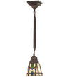 Meyda Lighting 20069 5"Square Prairie Wheat Mini Pendant