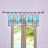 Greenland Home Mermaid Multi Valance, 84x21 Inches