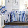 Greenland Home Crystal Cove Blue  King Quilt Set, 3-Piece