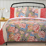 Greenland Home Gypsy Rose Multi Twin Quilt Set, 2-Piece