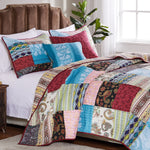 Greenland Home Bohemian Dream Multi King Bonus Set, 5-Piece