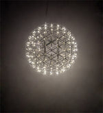 Meyda Lighting 203333 35" Wide Geosphere Pendant