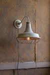 Kalalou CCG1463 One Light Wall Sconce with Cage