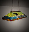 Meyda Lighting 20626 39" Long Loon Oblong Pendant