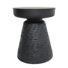 Sagebrook Home Wood, Side Table, Black