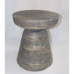 Sagebrook Home Wood, Side Table, Brown