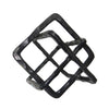 Sagebrook Home Metal 9" Square Links, Black