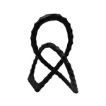 Sagebrook Home Metal, 11``H Loopy Table Accent, Black