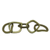 Sagebrook Home Metal, 17" 5-Link Chains, Gold