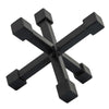 Sagebrook Home 16098-01 10`` Metal Decorative Jack, Black