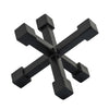 Sagebrook Home 16098-02 9" Metal Decorative Jack, Black