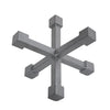 Sagebrook Home Metal 9`` Decorative Jack, Silver