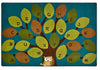 Carpet For Kids Owl-phabet Tree Classroom Rug
