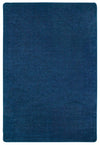 Carpet For Kids Mt. St. Helens Solids - Blueberry Rug