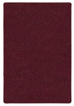 Carpet For Kids Mt. St. Helens Solids - Cranberry Rug
