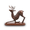SPI Home 21001 Aluminum Stretching Deer Desktop Decor Sculpture For Home & Office