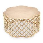 SPI Home Honeycomb Pattern End Table