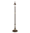 Meyda Lighting 210068 62" High Antique Brass Gloss 3 LT Floor Lamp Base