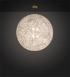 Meyda Lighting 210451 32" Wide Yarn Ball Pendant
