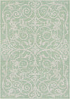 Couristan Monaco Summer Quay 3'9" X 5'5" Rectangular Indoor/Outdoor  Transitional Rug