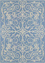 Couristan Monaco Summer Quay 2' X 3'7" Rectangular Indoor/Outdoor  Transitional Rug