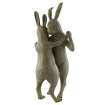 SPI Home First Dance Rabbit Pair Garden Sculpture
