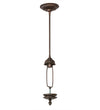 Meyda Lighting 211922 Inverted Stem Hung Hardware Ceiling Fixtures