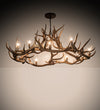 Meyda Lighting 212271 85" Wide Antlers 12 Light Chandelier