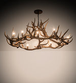 Meyda Lighting 212271 85" Wide Antlers 12 Light Chandelier