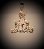 Meyda Lighting 212273 72" Wide Antlers Elk 16 Light Chandelier