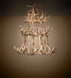 Meyda Lighting 212276 70" Wide Antlers Elk 18 Light Chandelier