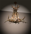 Meyda Lighting 212277 90" Wide Antlers Elk 20 Light Chandelier