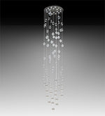 Meyda Lighting 213242 48" Wide Bola Cascading Pendant