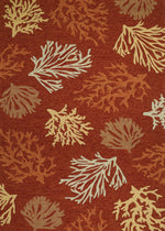 Couristan Outdoor Escape Sea Reef 5'6" X 8' Rectangular Indoor/Outdoor  Transitional Rug