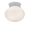 Meyda Lighting 214386 8" Wide Bola Flushmount Ceiling Fixture