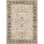 Couristan Zahara Farahan Amulet 3'11" X 5'3" Rectangular Indoor Traditional Rug