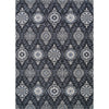 Couristan Sultan Treasures Kash 5'3" X 7'6" Rectangular Indoor Traditional Rug