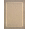 Couristan Recife Stria Texture 2' X 3'7" Rectangular Indoor/Outdoor  Transitional Rug
